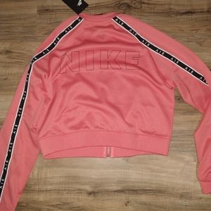 Nike jacket (also have white with black)